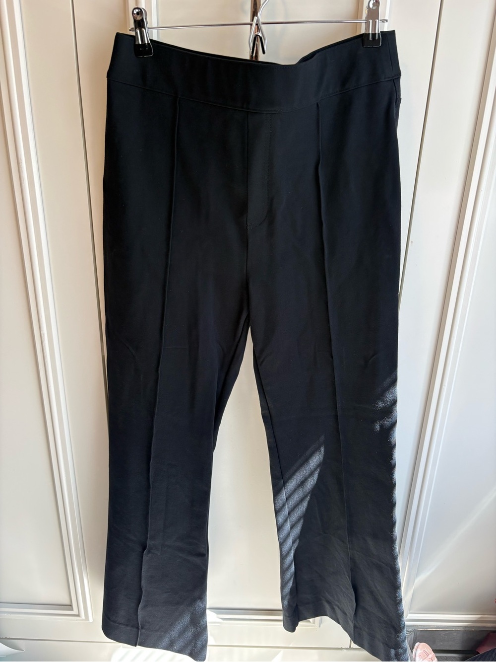 Spanx Perfect Fit Ponte Wide Leg Pants - size XL